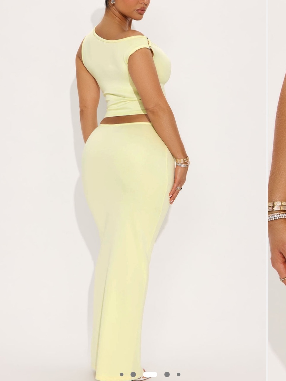 Two-Piece Maxi Skirt Set - Picture 2 of 6